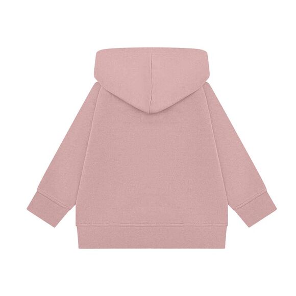Larkwood Childrens/Kids Sustainable Hoodie / Soft Pink - Picture 2 of 2